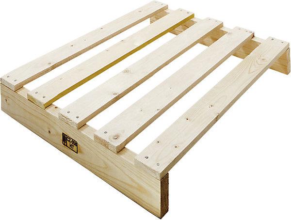 Produktbild eurokraft basic Einwegpalette ECONOMY (1 Stk.)