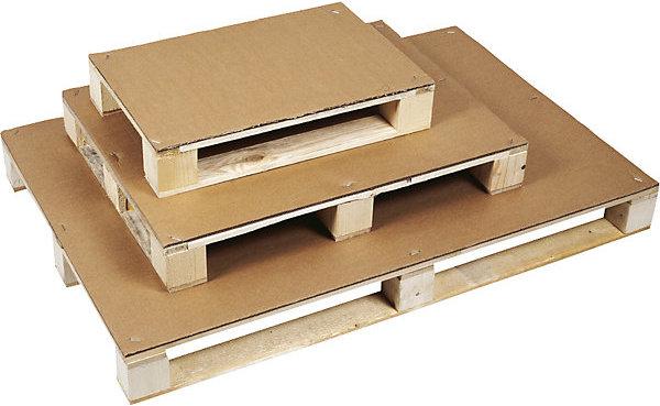 Image du produit kaiserkraft Palette jetable en bois