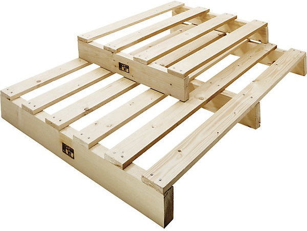 Image du produit eurokraft basic Palette à usage unique ECONOMY