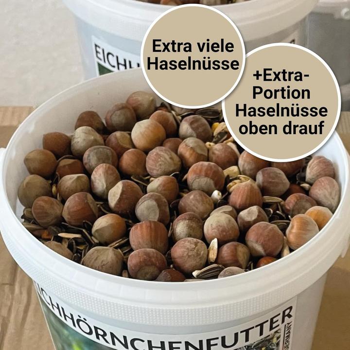 Produktbild Canifee Eichhörnchenfutter mit Haselnüssen (1 Stk., 2.20 kg)