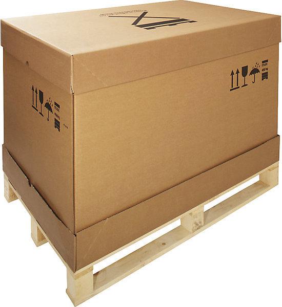 kaiserkraft Conteneurs d'exportation flow (6 x)