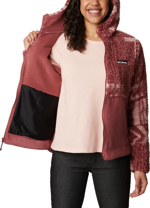 Image du produit Columbia Hiver Pass Sherpa Hooded Full Zip (XS)