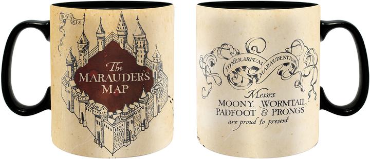 Produktbild Harry Potter: Karte des Rumtreibers - Thermoeffekt (460 ml, 1 x)