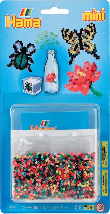 Hama mini blisterpak blomst