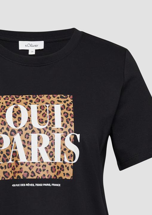 Produktbild S.Oliver T-Shirt T-Shirt mit Frontprint (40)