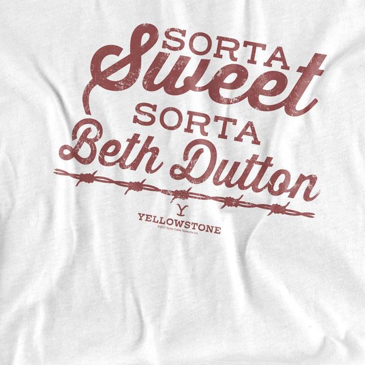 Produktbild Yellowstone Sorta Sweet Sorta TShirt (S)