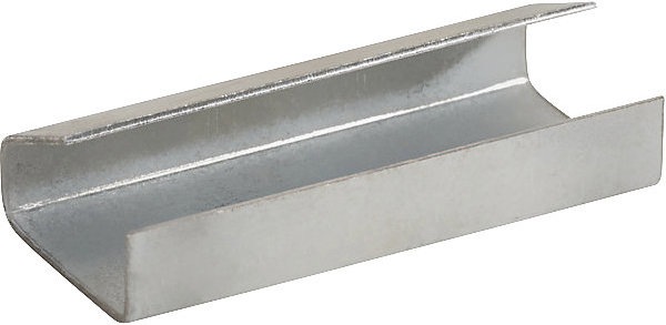 Produktbild kaiserkraft Verschlussklammern, innen angeraut (13 mm)