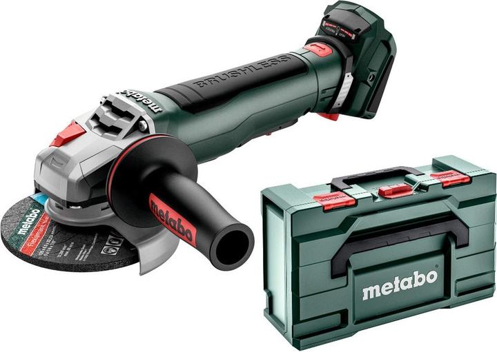Produktbild Metabo WPB 18 LT BL 11-125 Quick (125 mm)