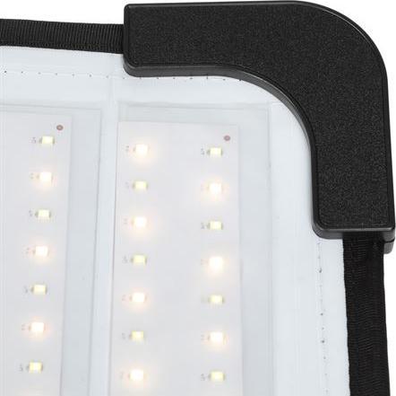 Immagine prodotto Falcon Eyes Pannello LED bicolore RX-24TDX III-K1 61x62 cm 220W (Luce studio)