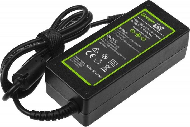 Actual product image GreenCell PRO Power Supply Charger for Laptop Samsung R522 R530 R540 R580 Q35 Q45 (60 W)