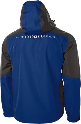 Actual product image Magni Rain jacket Plus cornflower blue/black size S Fortis Elements