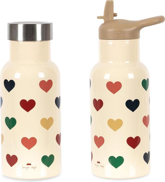 Actual product image Konges Slojd Thermosflasche Herzchen (0.33 l)