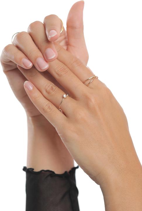 Immagine prodotto Elli Anello con pietre preziose (56, 375/9 K)