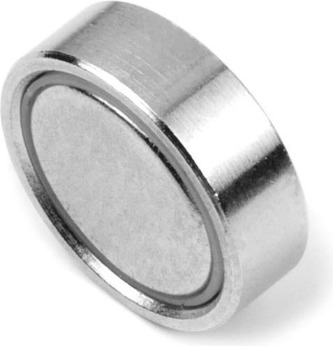 Immagine prodotto Supermagnete Magnete con base in acciaio da incollare (5x)