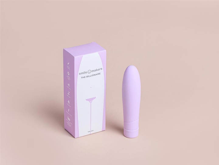 Actual product image Smile Makers Vibrator The Billionaire