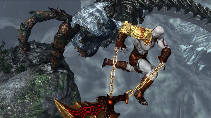 Actual product image Sony God of War III Remastered (PS4, IT, EN)