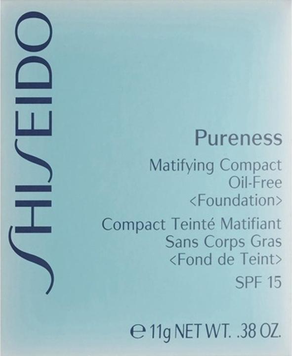 Produktbild Shiseido Pureness Matifying Compact (40 Natural Beige)