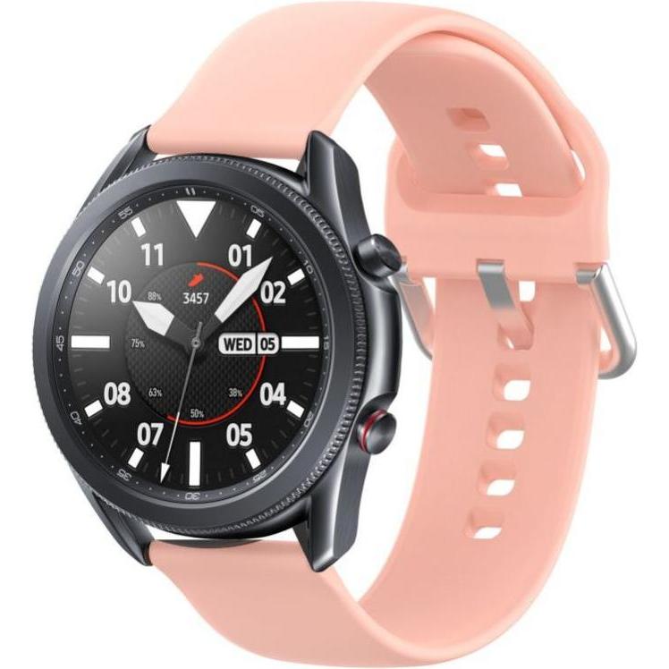 Tech-Protect, Armbanduhr, Protect ICONBAND SAMSUNG GALAXY WATCH 3 41MM ROSA, Rosa, (41 mm)