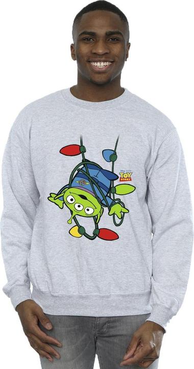 Produktbild Disney Toy Story Christmas Lights Aliens Sweatshirt (L)