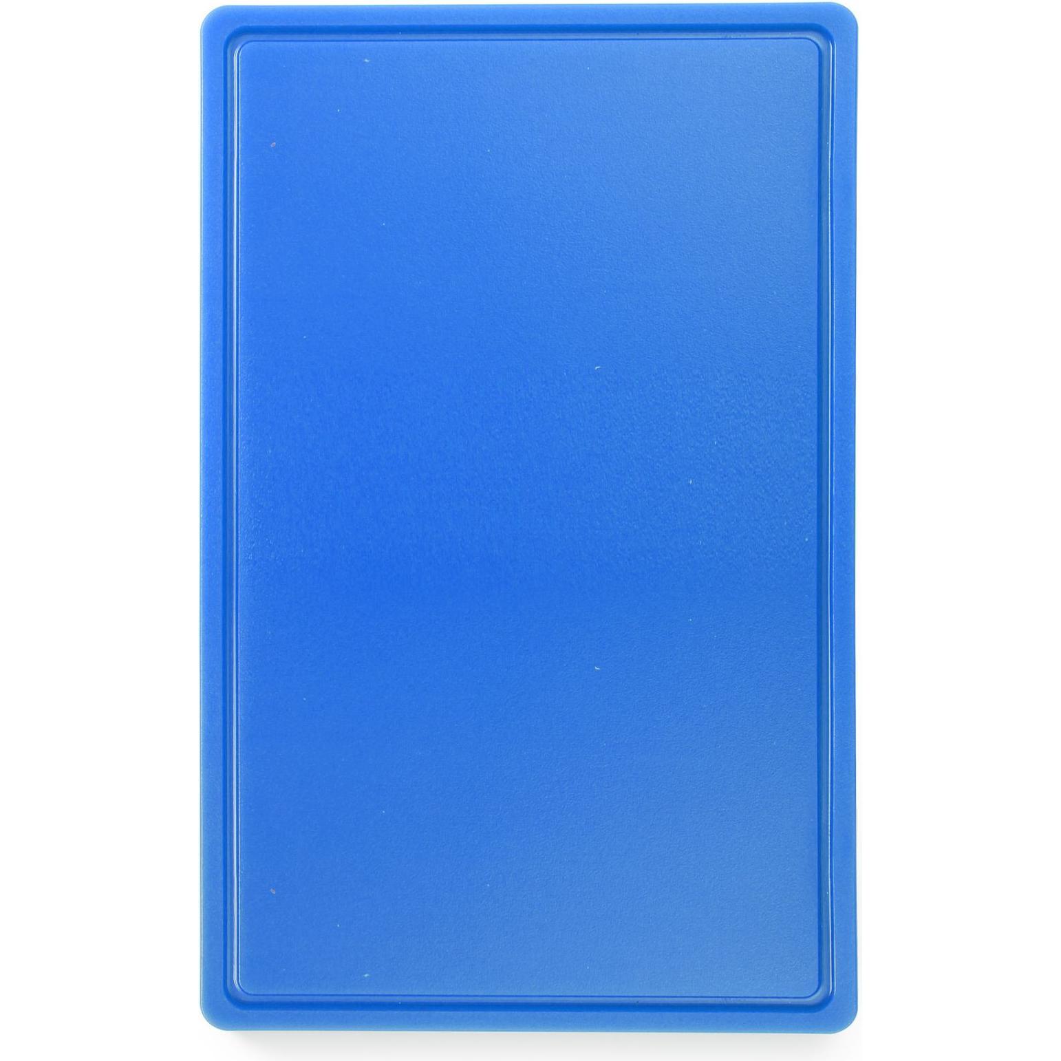 Hendi Schneidbretter HACCP Gastronorm 1/1, Schneidebrett, Blau