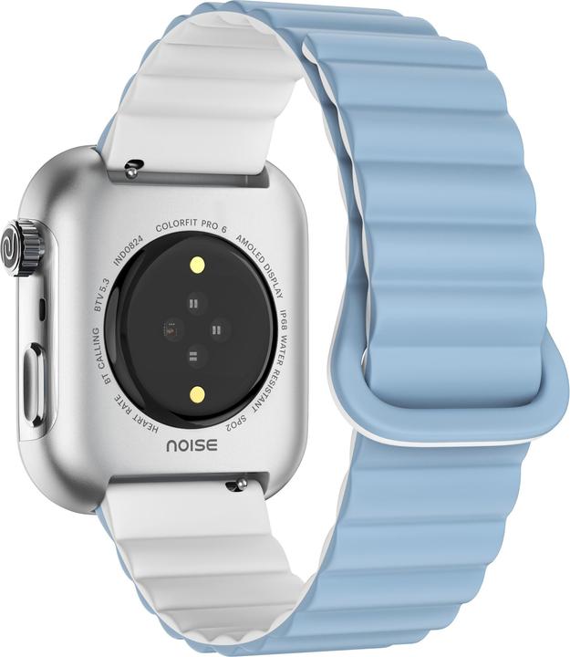 Actual product image Noise Pro 6 Smartwatch Magnetic Blue