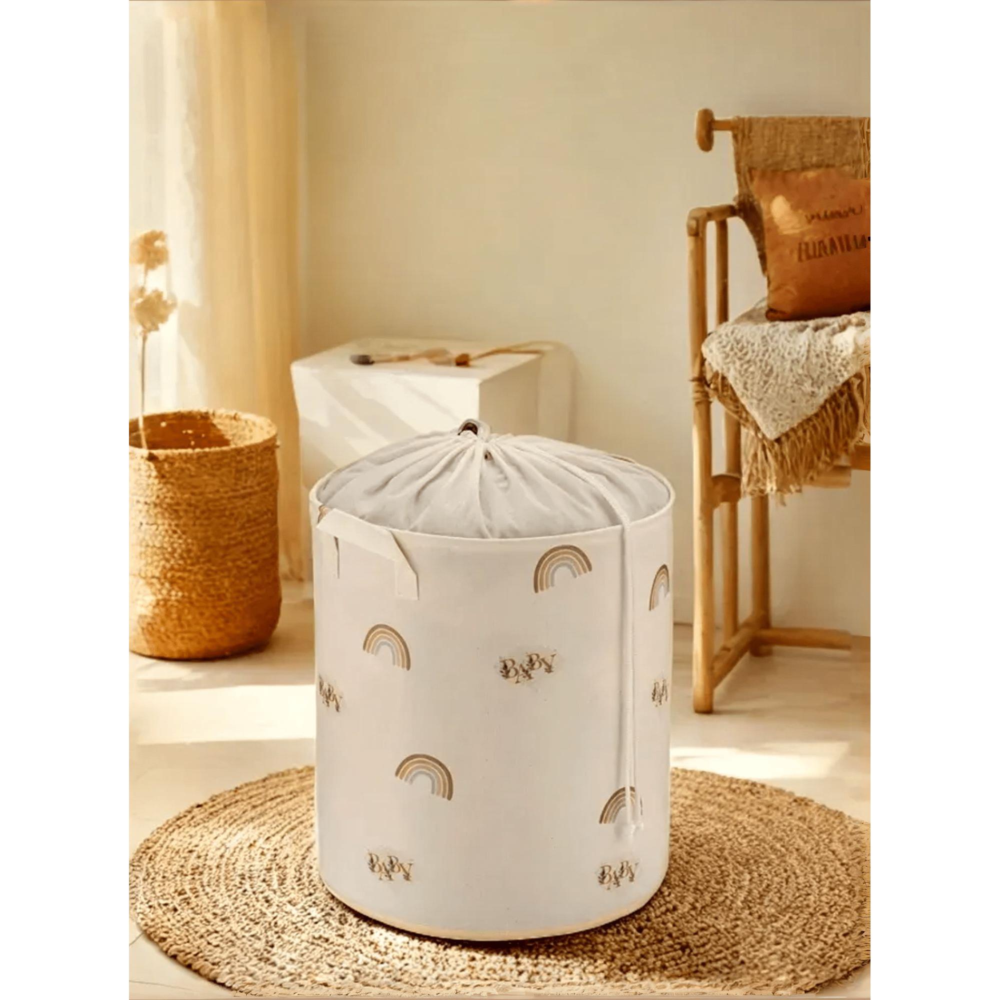Hanah Home, Cesta, Felsket Felt Basket (1 x, 37 x 40 x 37 cm)