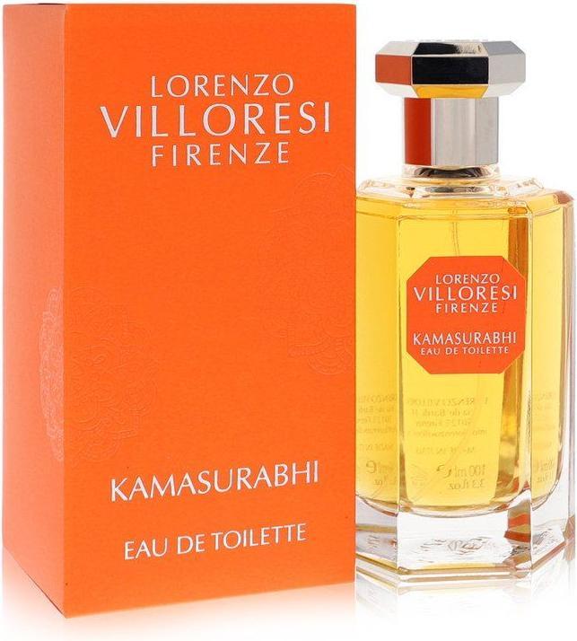 Actual product image Lorenzo Villoresi Kamasurabhi Eau De Toilette Spray (Eau de toilette, 100 ml)