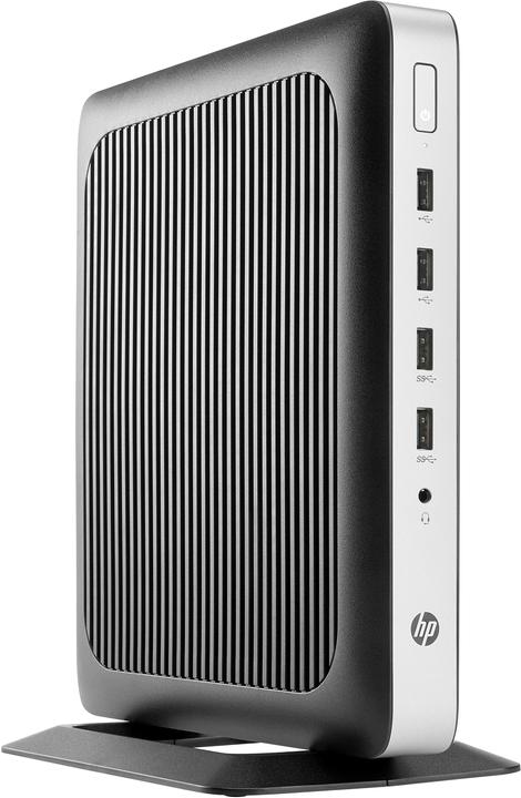 Actual product image HP t630 - Thin Client - Tower - 1 x GX-420GI 2 GHz (4 GB, AMD C-50)