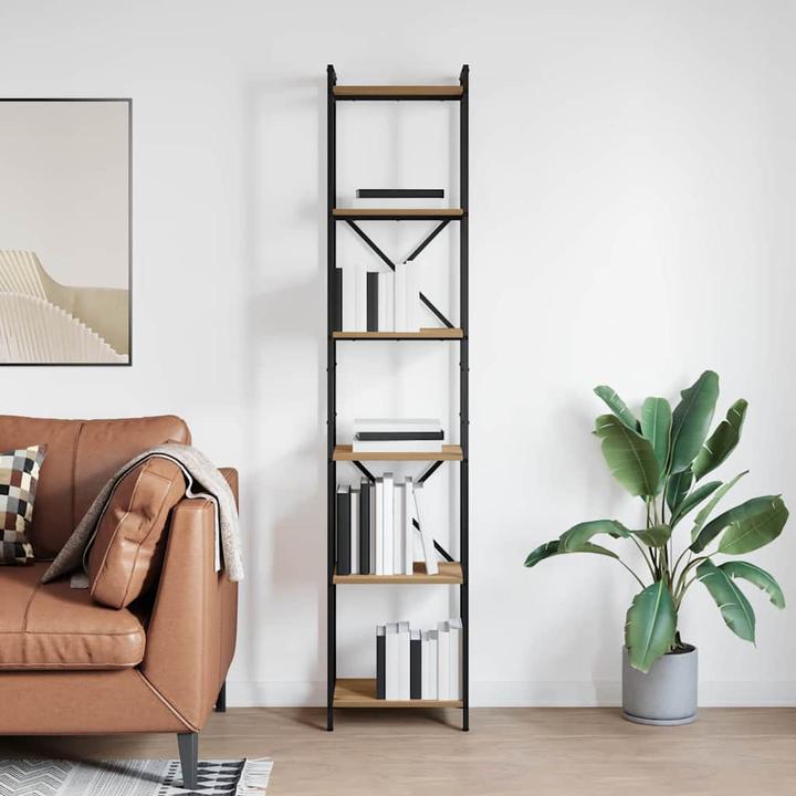Produktbild vidaXL Bücherregal (30 x 40 x 189.50 cm)