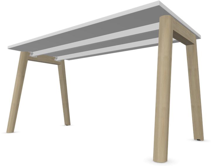 Produktbild Narbutas Nova Wood Schreibtisch (1400 x 700 x 740 mm)