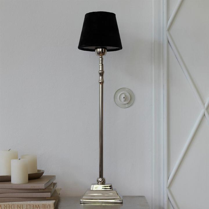 Image du produit Loberon Abat-jour Mitters noir velours