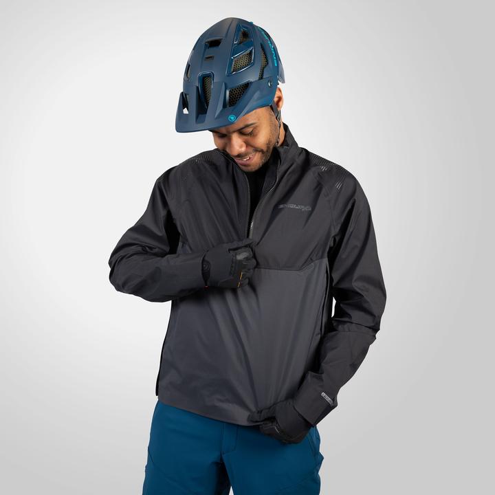 Actual product image Endura MT500 Lite Waterproof Pullover Jacket (M)