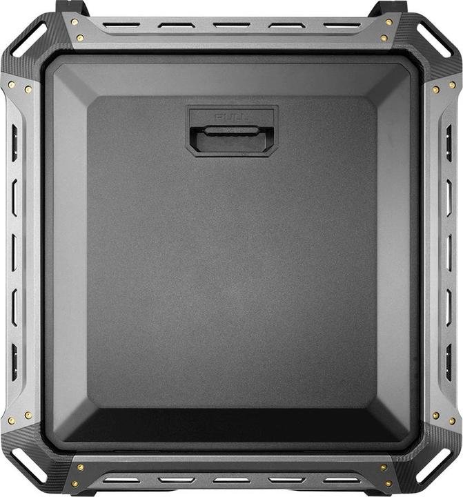Actual product image Cougar Case Panzer Max G Full tower easily moddable 1 pcs of 120 mm fans non LED tempred glass panel (ATX, mATX, Mini-ITX, SSI CEB)