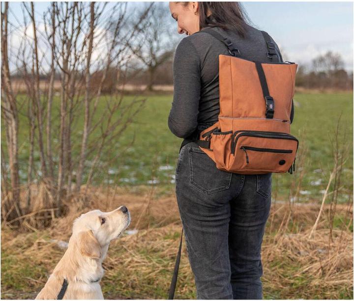 Immagine prodotto Trixie Borsa Rolltop con tracolla Marrone