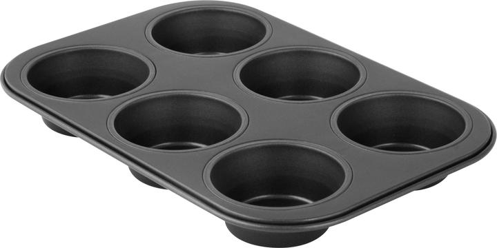 Zenker Muffin Backform Pure 6 Mulden (19 cm)