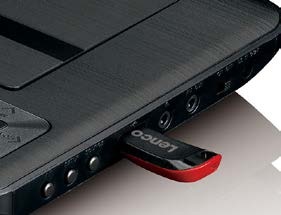 Actual product image Lenco DVP-901 (1 GB, Portable DVD player)