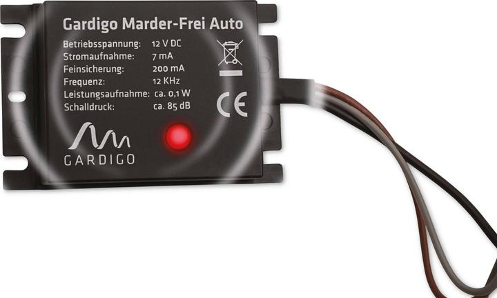 Actual product image Gardigo Marten repellent