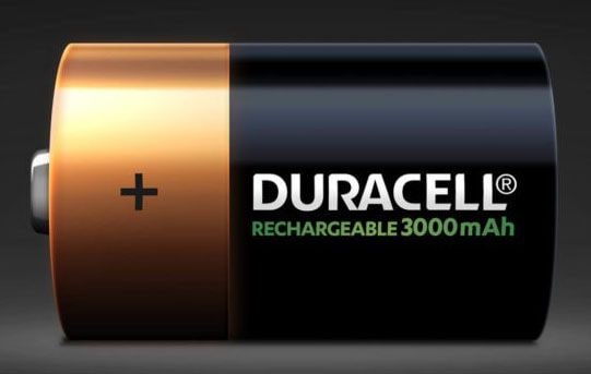 Actual product image Duracell Recharge Ultra (2 pcs., D, 2200 mAh)