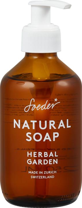 Produktbild Soeder* Natural Soap Herbal Garden (Flüssigseife, 250 ml)