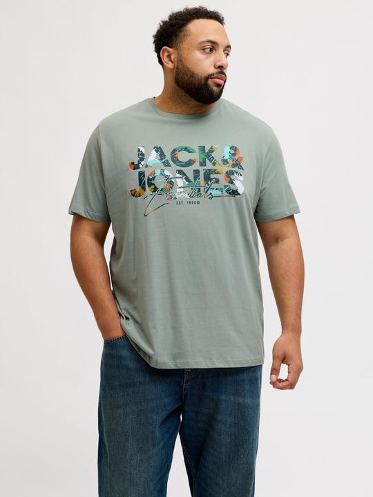 Produktbild Jack & Jones Plus Size Logo T-shirt T-shirt (3XL)