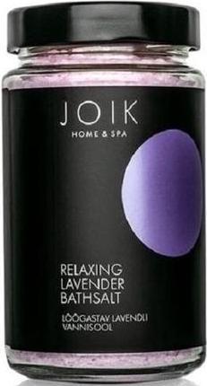 Actual product image Joik Bath Salts Relaxing Lavender 450 Grams (Bath salts)