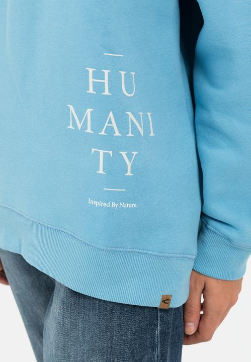 Produktbild Camel Active Hoodie mit platziertem Print (L)