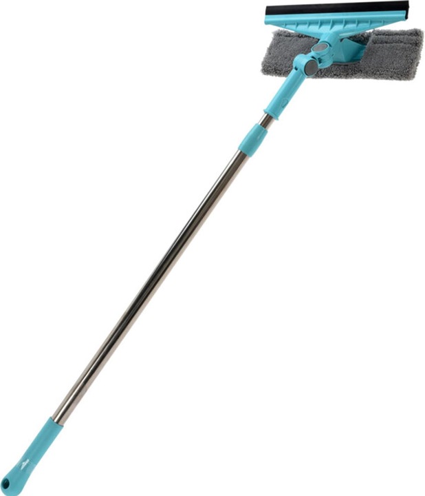 Produktbild Ultra Clean Fenstermopp mit Wasserabzieher, Teleskopstange