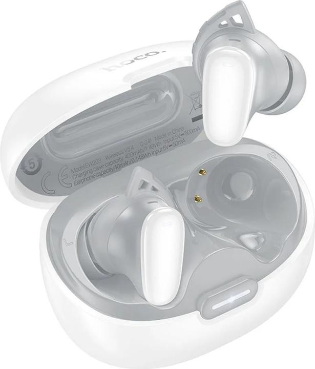 Immagine prodotto Hoco Wireless headphones wireless earphones bluetooth TWS EW203 white (7 h, Senza fili)