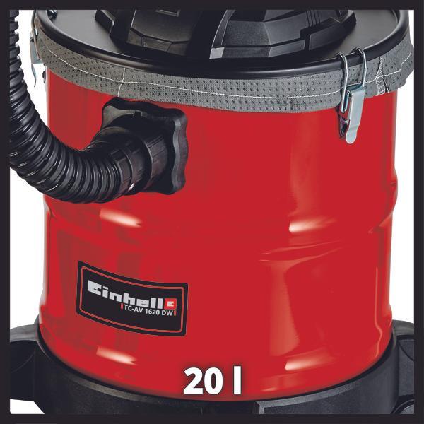 Actual product image Einhell TC-AV 1620 DW (Ash vacuum cleaner)
