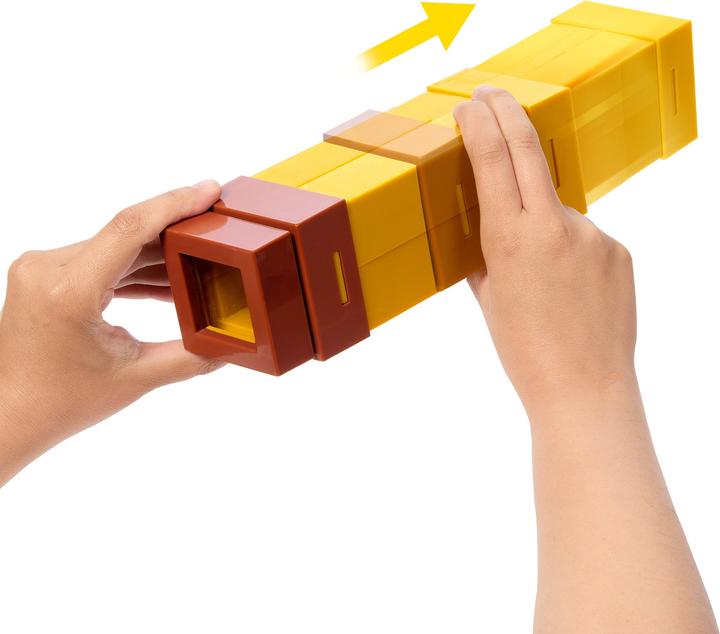 Actual product image Mattel Minecraft Pixel Spyglass Toy with Pixelating View Lens, Kid-Size Accessory for Role-Play & Costumes