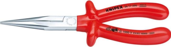 Immagine prodotto Knipex Pinza per meccanica - con becchi mezzotondi con tronchese (200 mm)