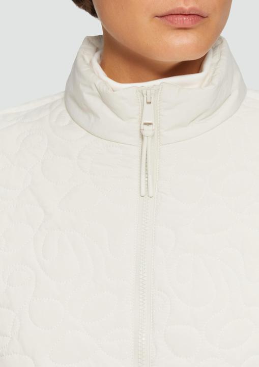 Immagine prodotto S.Oliver Outdoor-Jacke Oversized Jacke mit Steppmuster und seitlichen Druckknöpfen (42)