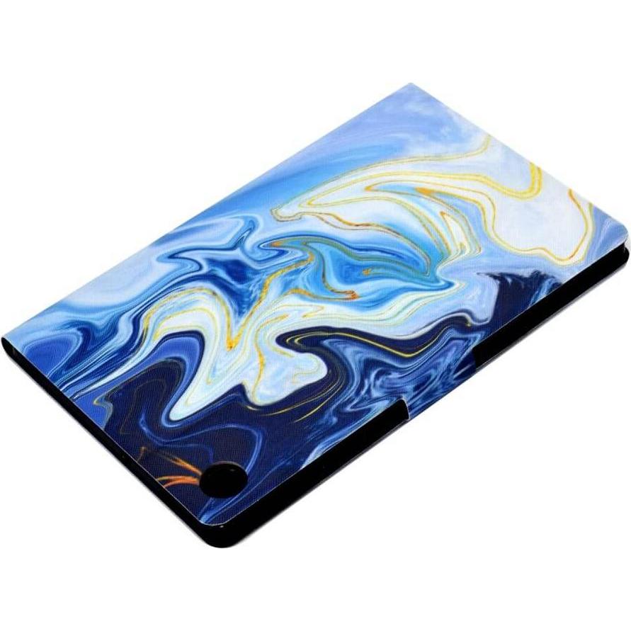 Thumbnail - Cover-Discount Galaxy Tab A9 - Schutzhülle Blue Marble (Galaxy Tab A9), Tablet Hülle, Blau