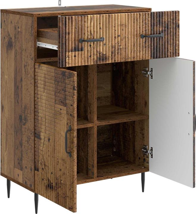 Produktbild vidaXL Sideboard-Möbel (34.50 x 64 x 89.50 cm)